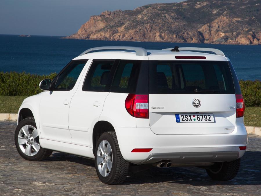  Skoda Yeti GreenLine 2013 года  (фото 4 из 7)